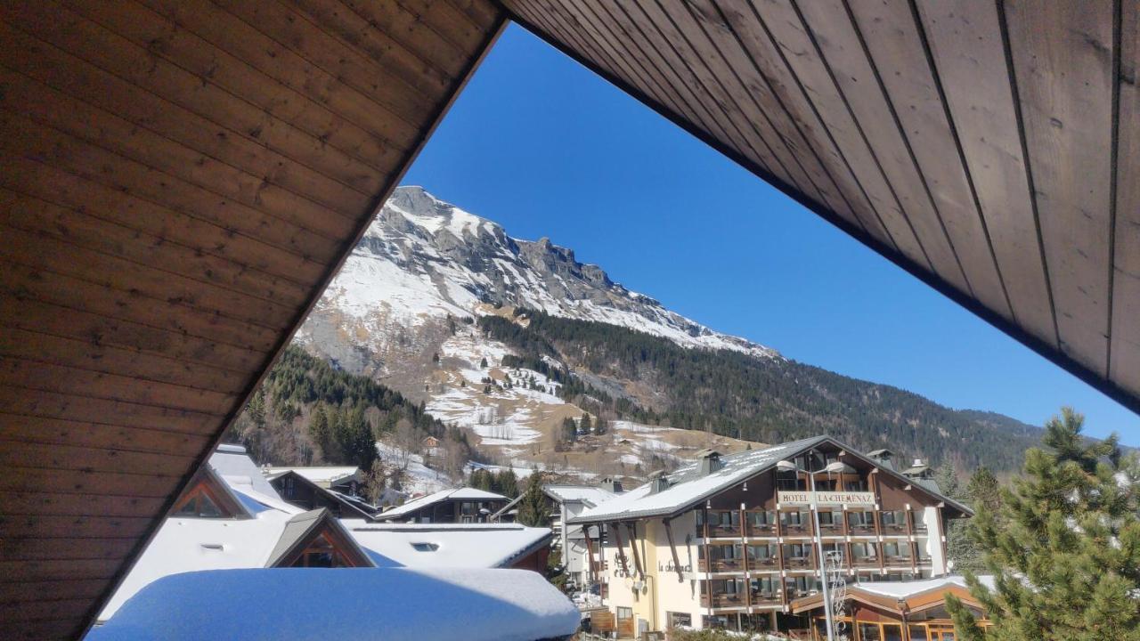 Appartement O'Contamines Exteriör bild