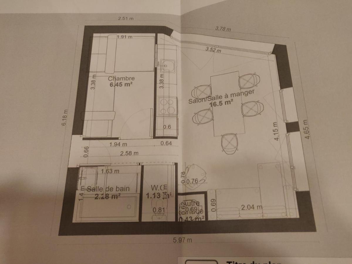 Appartement O'Contamines Exteriör bild